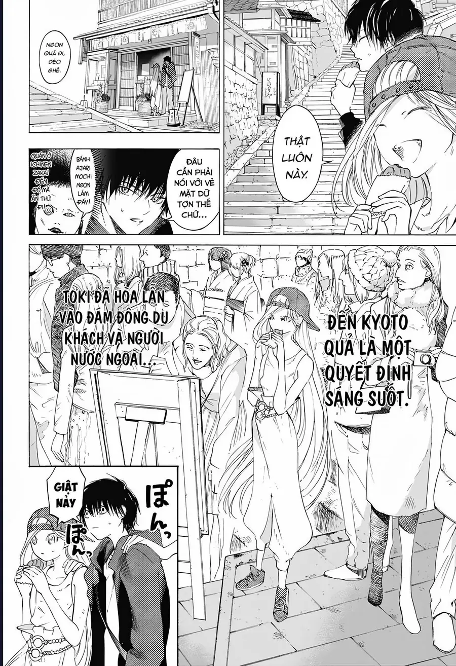 Khoảnh Khắc Lựa Chọn Chap 9 - Next Chap 8