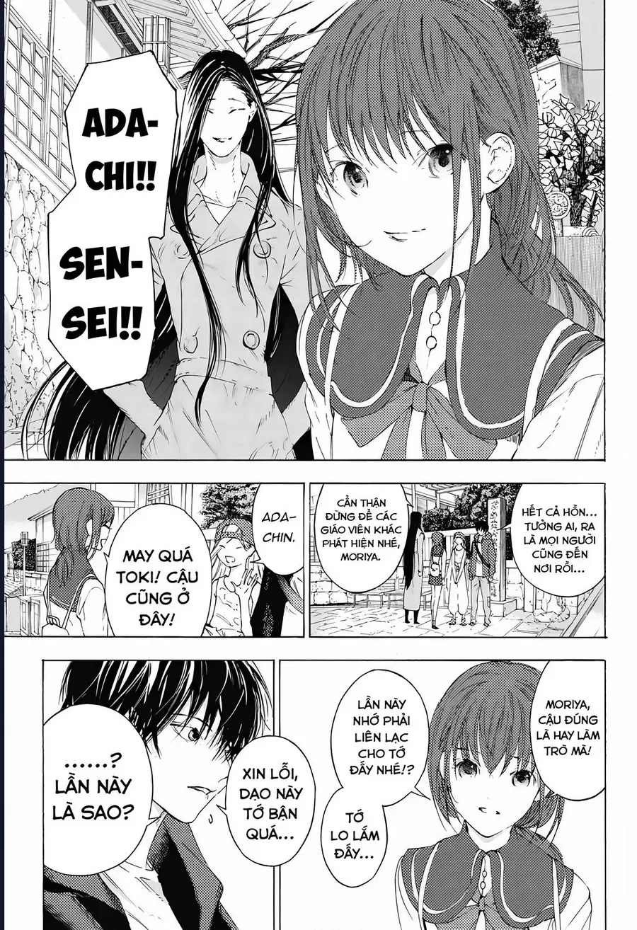 Khoảnh Khắc Lựa Chọn Chap 9 - Next Chap 8