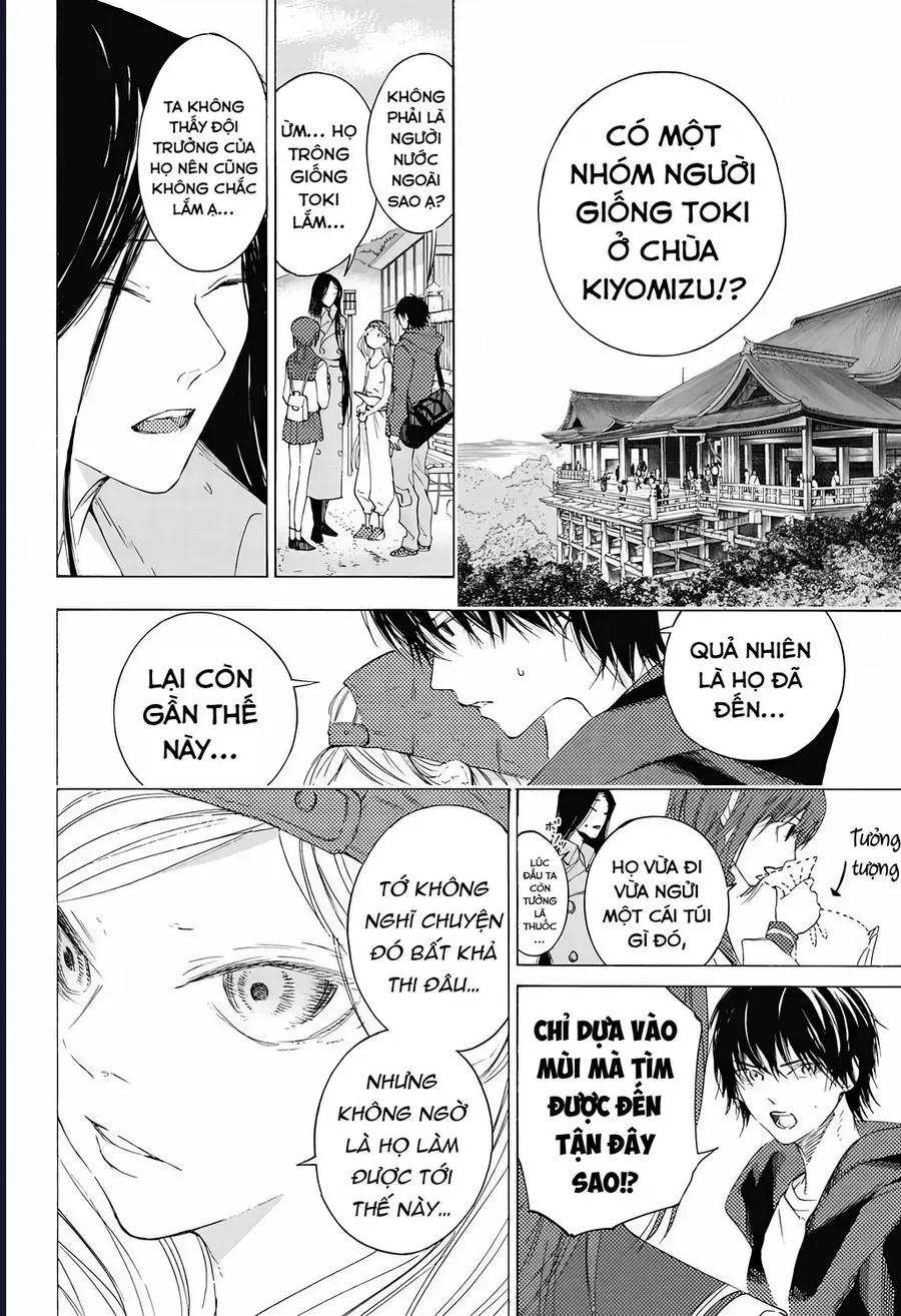 Khoảnh Khắc Lựa Chọn Chap 9 - Next Chap 8