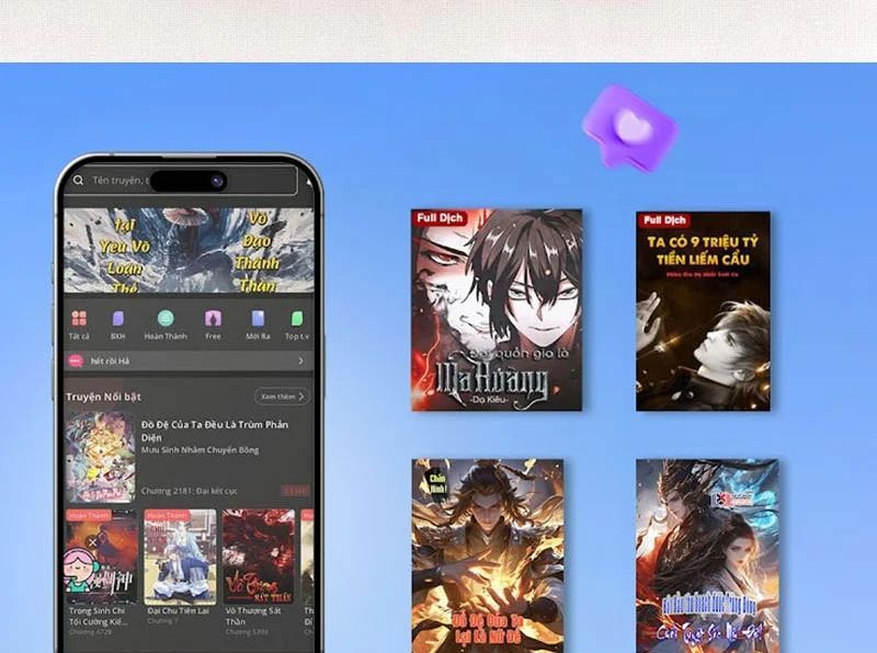 Sắc Lệnh Săn Thần Chap 10 - Next Chap 9