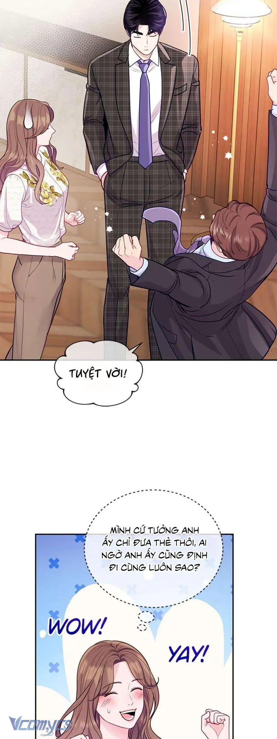 Lời Tỏ Tình Đáng Ngờ Chap 45 - Next Chap 44