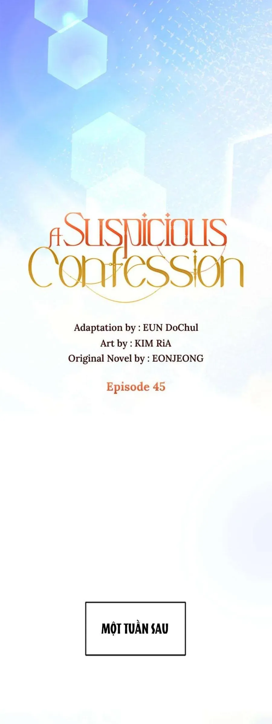 Lời Tỏ Tình Đáng Ngờ Chap 45 - Next Chap 44