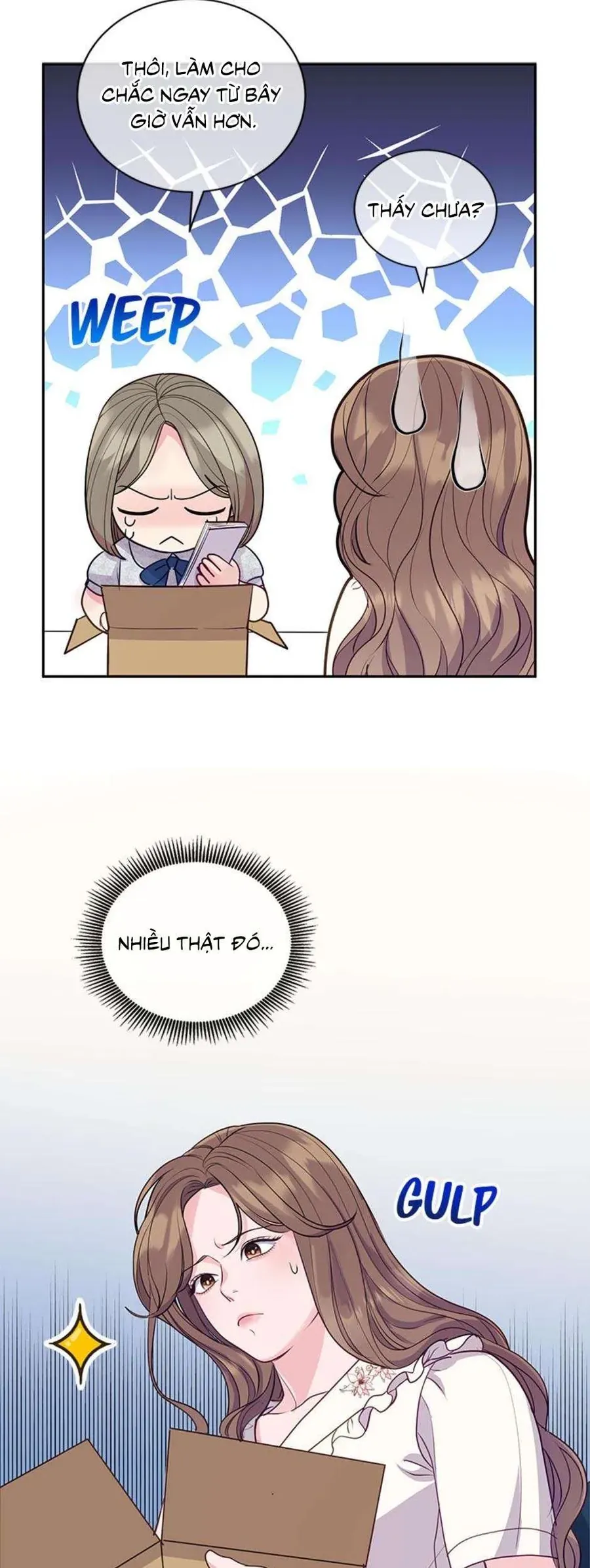 Lời Tỏ Tình Đáng Ngờ Chap 45 - Next Chap 44