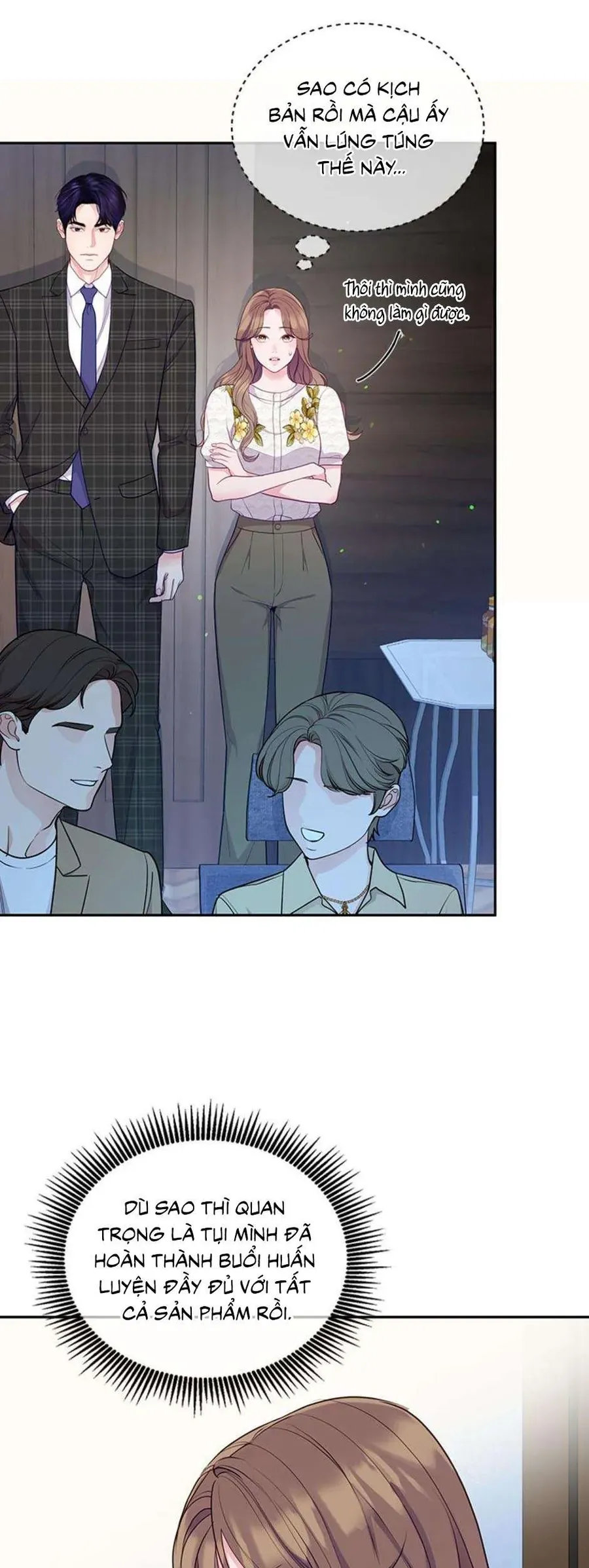 Lời Tỏ Tình Đáng Ngờ Chap 45 - Next Chap 44