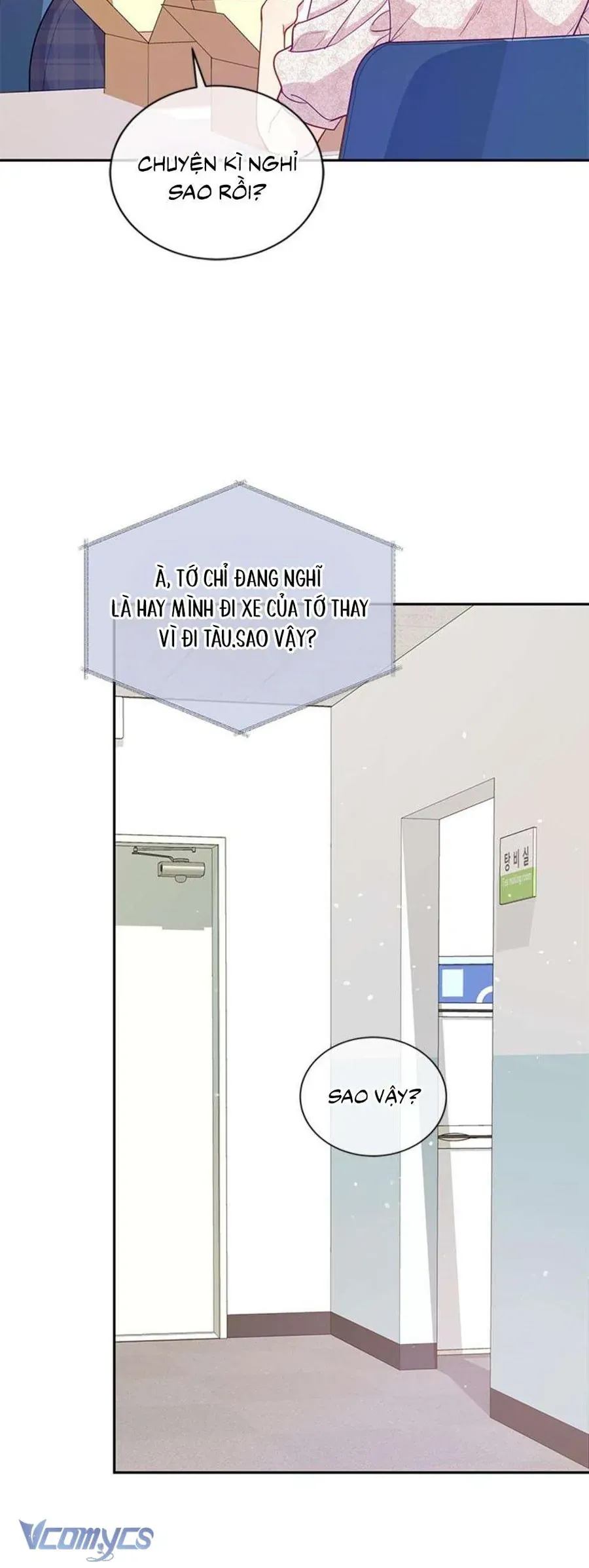 Lời Tỏ Tình Đáng Ngờ Chap 45 - Next Chap 44