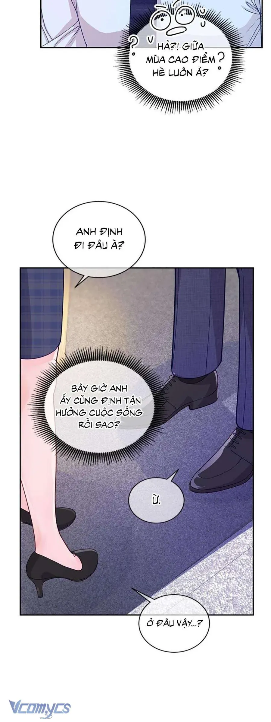 Lời Tỏ Tình Đáng Ngờ Chap 45 - Next Chap 44