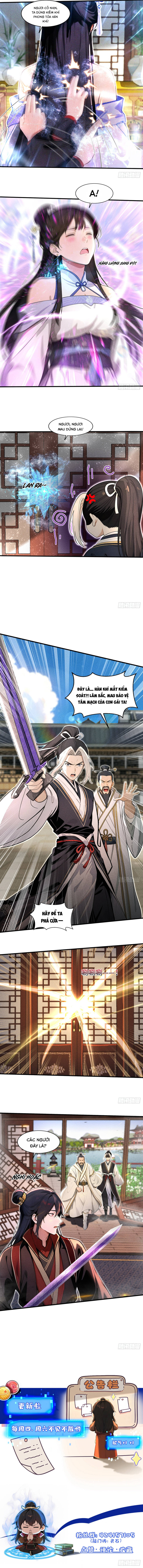 Mở Màn Đã Có Trăm Triệu Tỷ Linh Thạch, Ta Mua Đứt Cả Thế Giới Huyền Huyễn Chap 11 - Next Chap 10