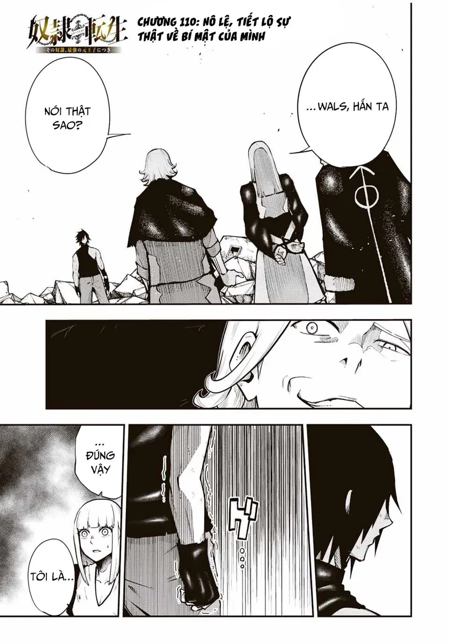 Dorei Tensei Sono Dorei Saikyou No Moto Ouji Ni Tsuki [Chap 110-111] - Page 2