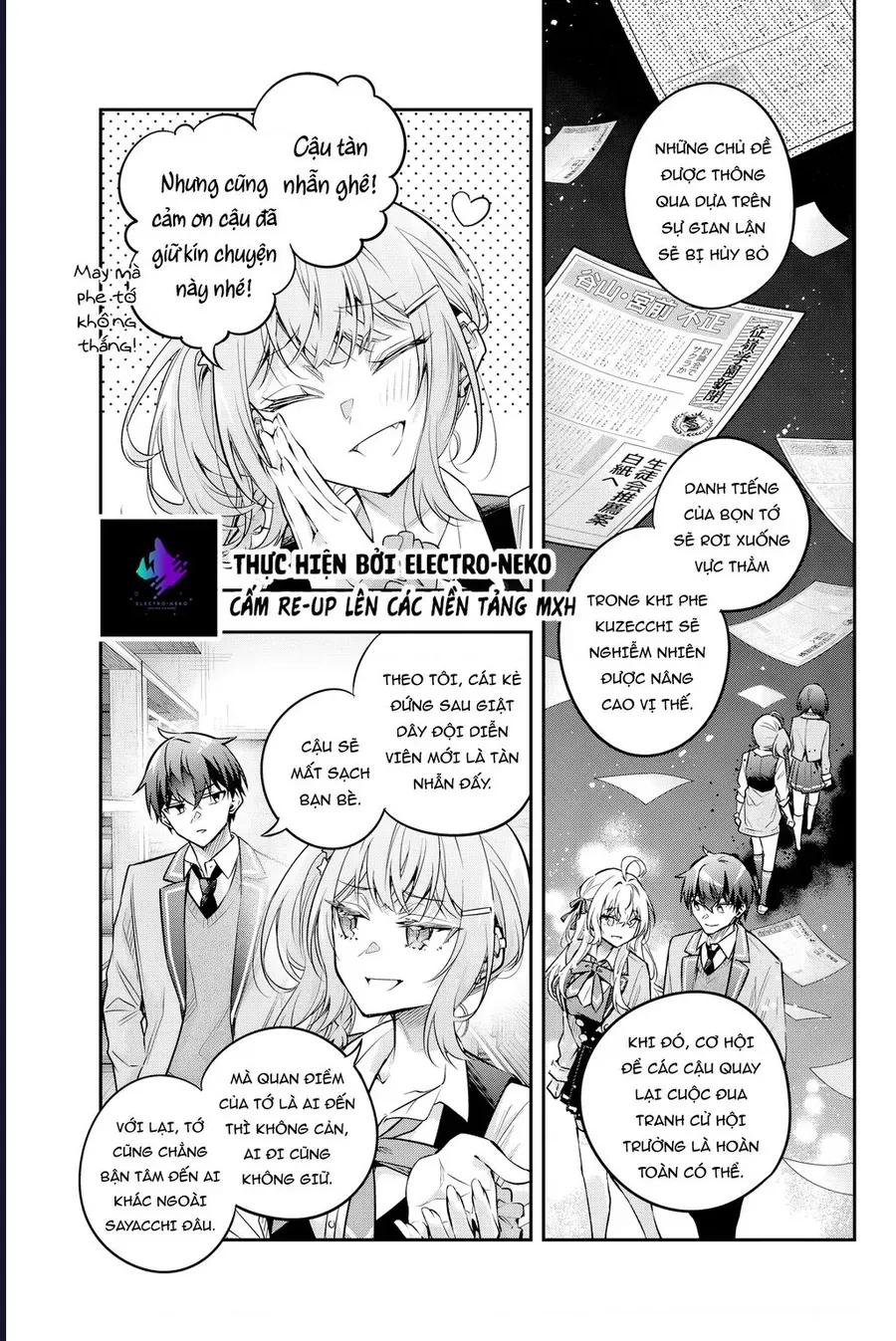 Arya Bàn Bên Thỉnh Thoảng Lại Trêu Ghẹo Tôi Bằng Tiếng Nga [Chap 73] - Page 10