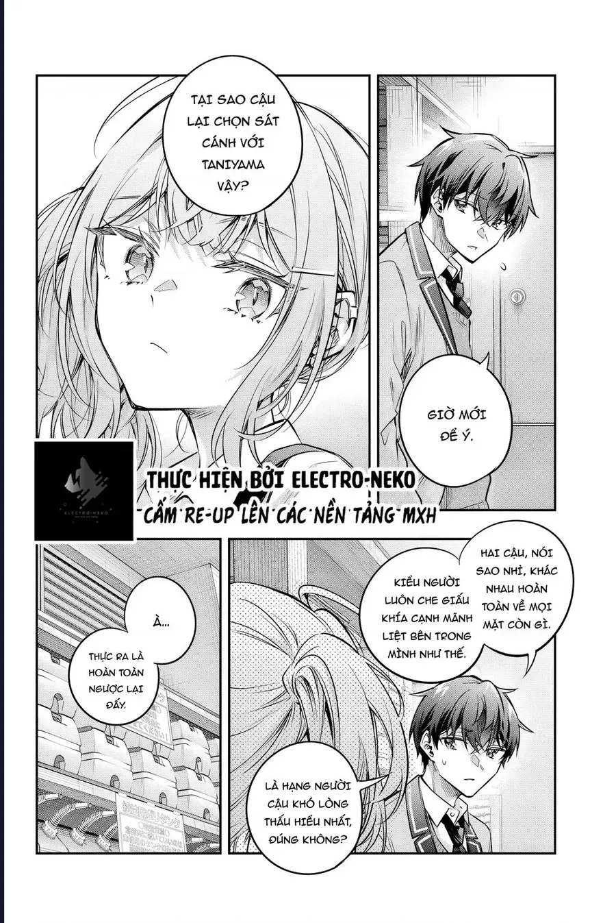 Arya Bàn Bên Thỉnh Thoảng Lại Trêu Ghẹo Tôi Bằng Tiếng Nga [Chap 73] - Page 11