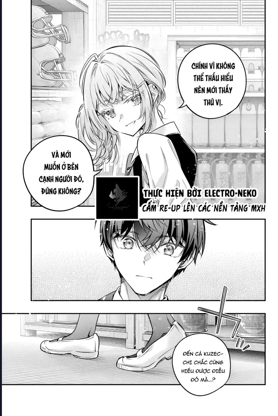 Arya Bàn Bên Thỉnh Thoảng Lại Trêu Ghẹo Tôi Bằng Tiếng Nga [Chap 73] - Page 12