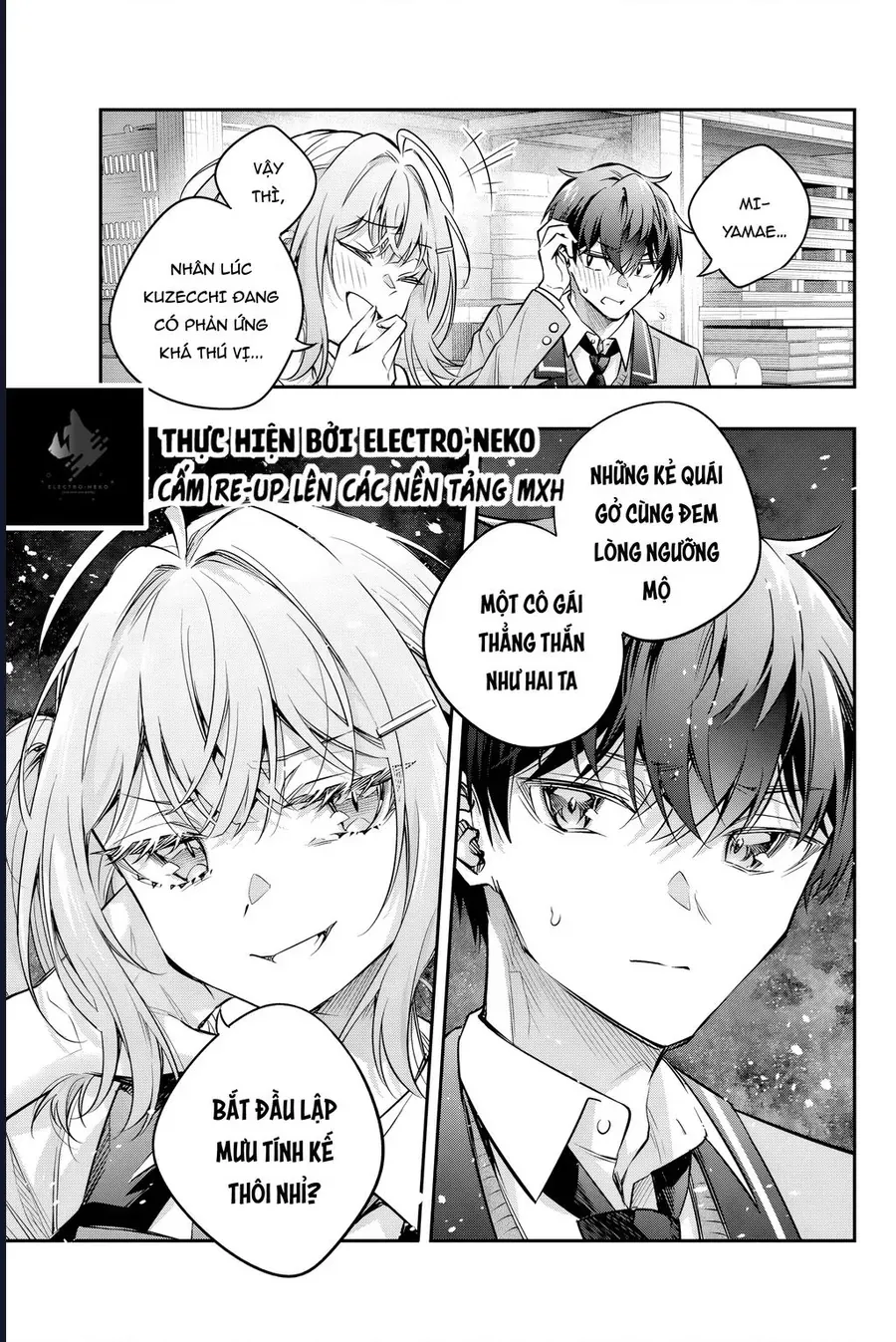 Arya Bàn Bên Thỉnh Thoảng Lại Trêu Ghẹo Tôi Bằng Tiếng Nga [Chap 73] - Page 14