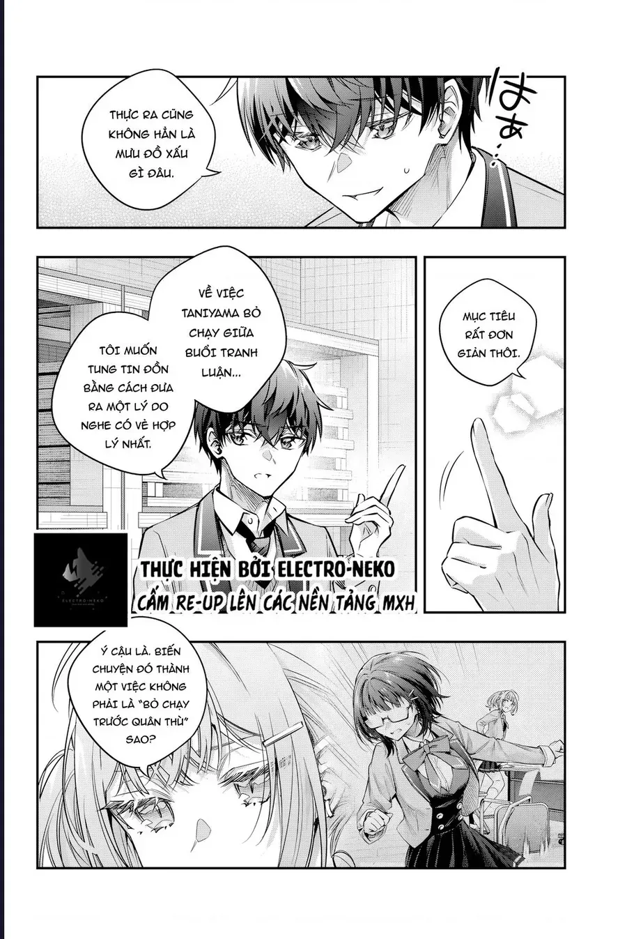 Arya Bàn Bên Thỉnh Thoảng Lại Trêu Ghẹo Tôi Bằng Tiếng Nga [Chap 73] - Page 15