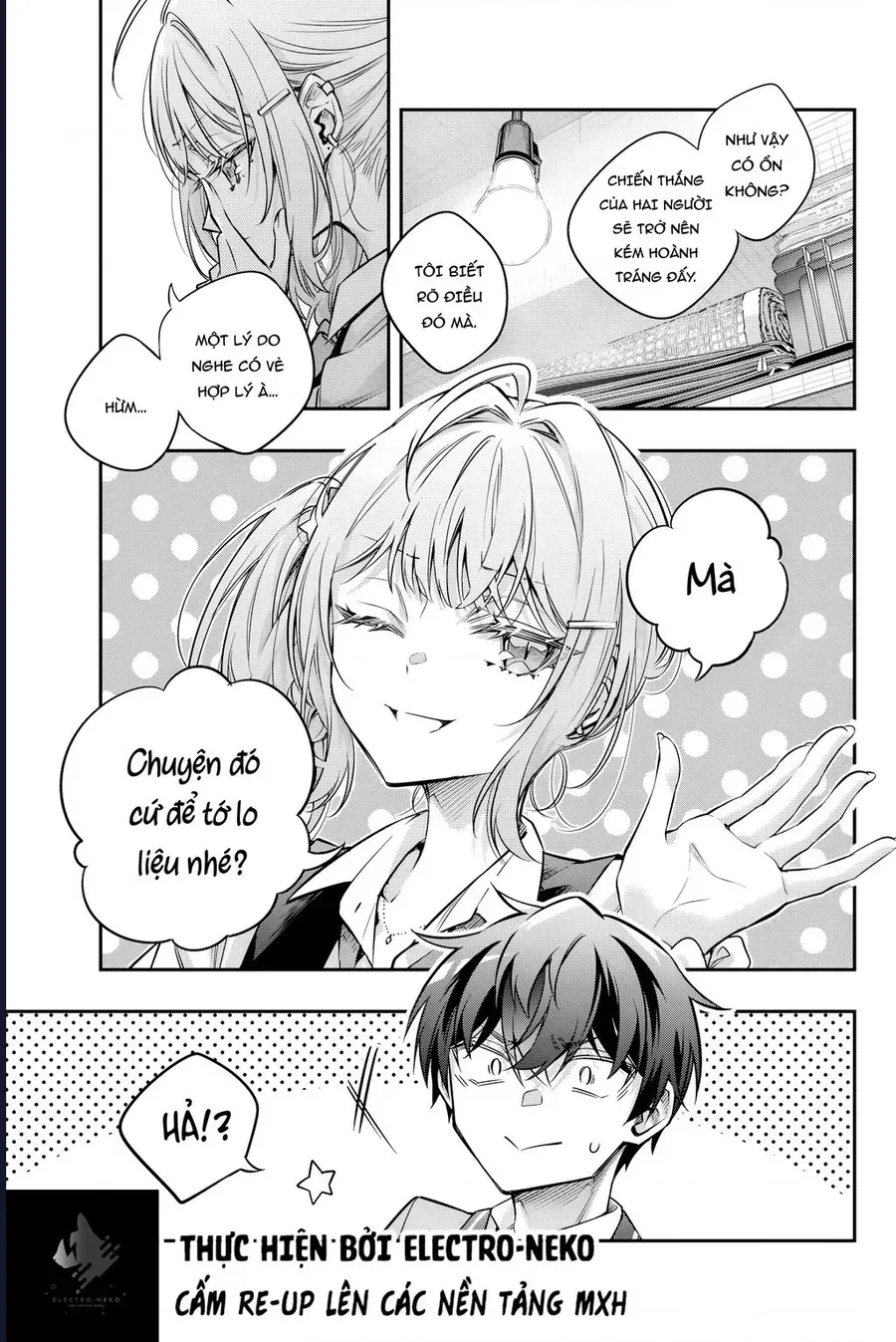 Arya Bàn Bên Thỉnh Thoảng Lại Trêu Ghẹo Tôi Bằng Tiếng Nga [Chap 73] - Page 16