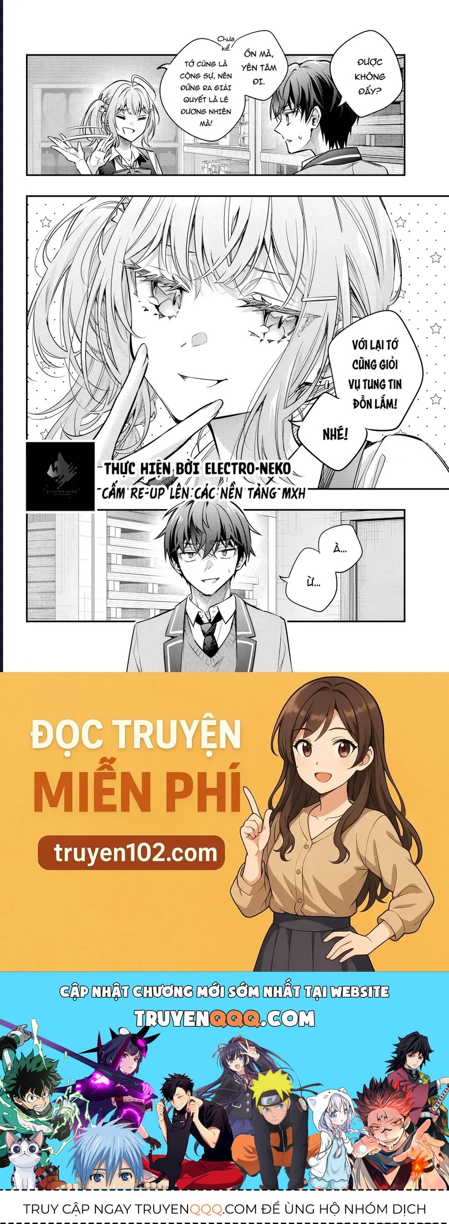 Arya Bàn Bên Thỉnh Thoảng Lại Trêu Ghẹo Tôi Bằng Tiếng Nga [Chap 73] - Page 17