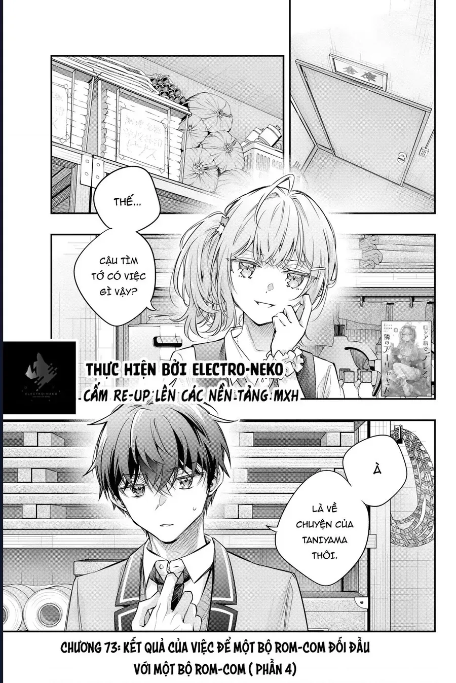 Arya Bàn Bên Thỉnh Thoảng Lại Trêu Ghẹo Tôi Bằng Tiếng Nga [Chap 73] - Page 4