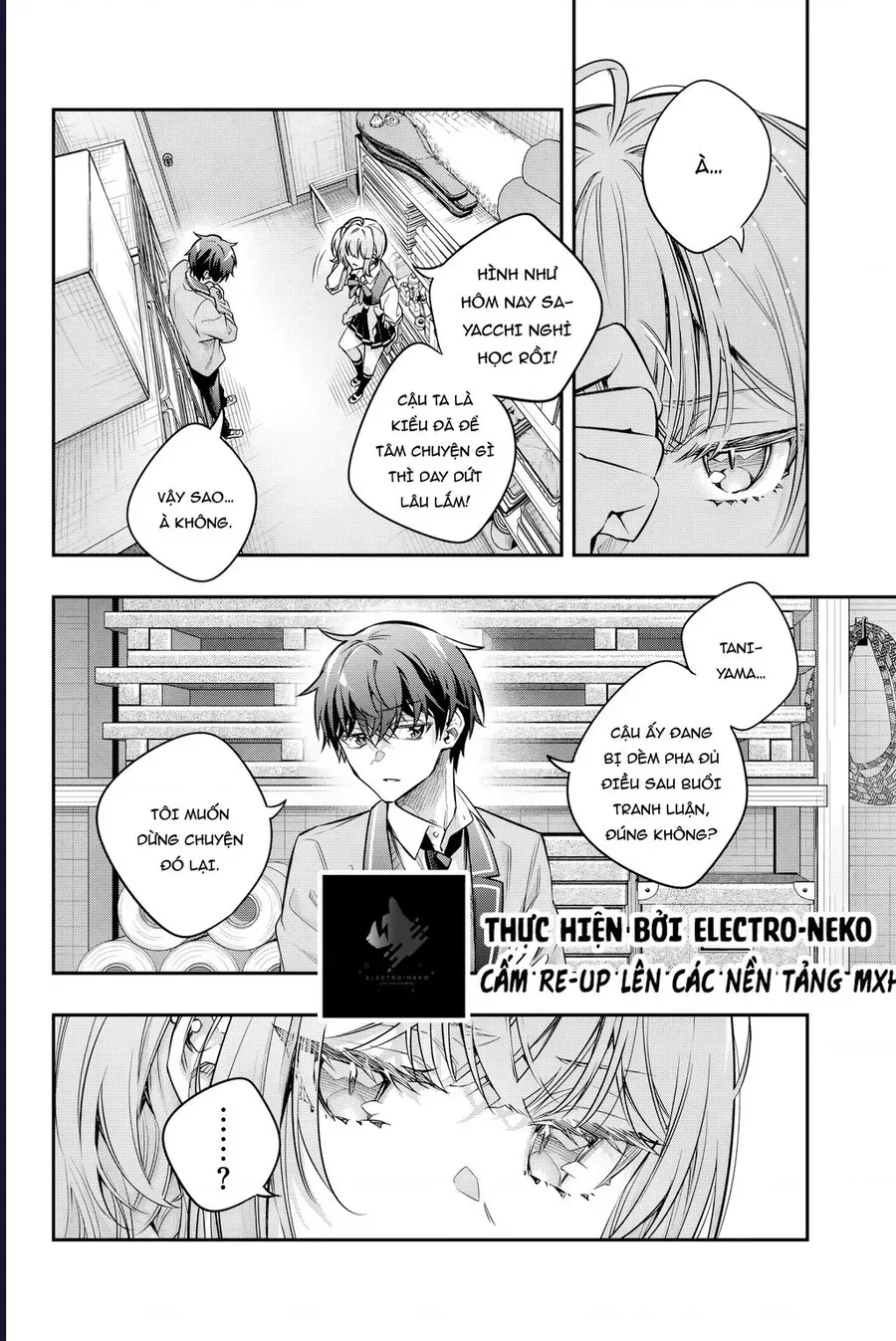 Arya Bàn Bên Thỉnh Thoảng Lại Trêu Ghẹo Tôi Bằng Tiếng Nga [Chap 73] - Page 5