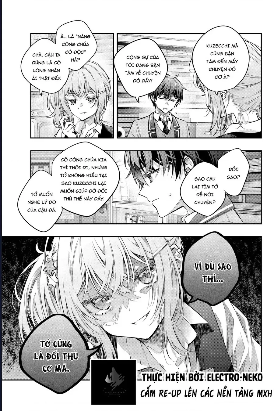 Arya Bàn Bên Thỉnh Thoảng Lại Trêu Ghẹo Tôi Bằng Tiếng Nga [Chap 73] - Page 6