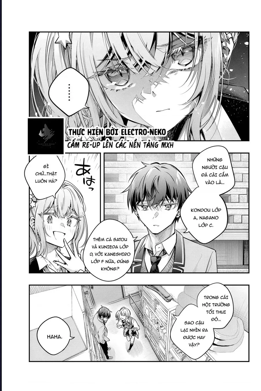 Arya Bàn Bên Thỉnh Thoảng Lại Trêu Ghẹo Tôi Bằng Tiếng Nga [Chap 73] - Page 8