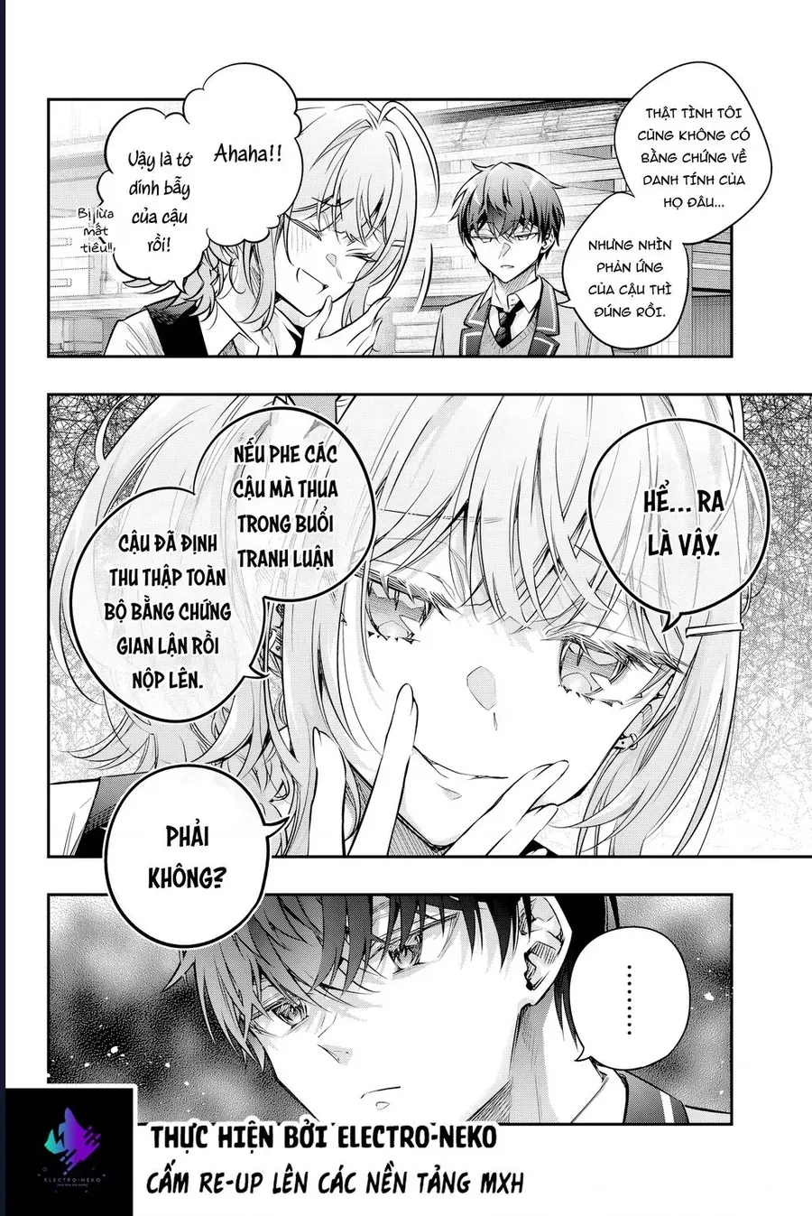 Arya Bàn Bên Thỉnh Thoảng Lại Trêu Ghẹo Tôi Bằng Tiếng Nga [Chap 73] - Page 9