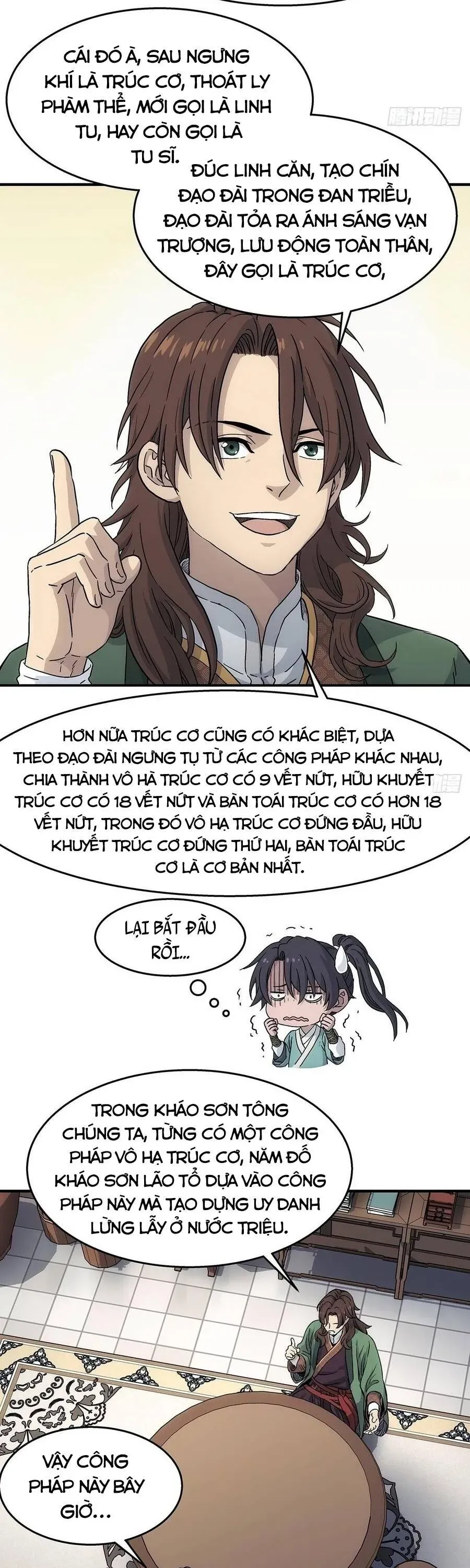 Ngã Dục Phong Thiên (Remake) Chap 22 - Next Chap 21