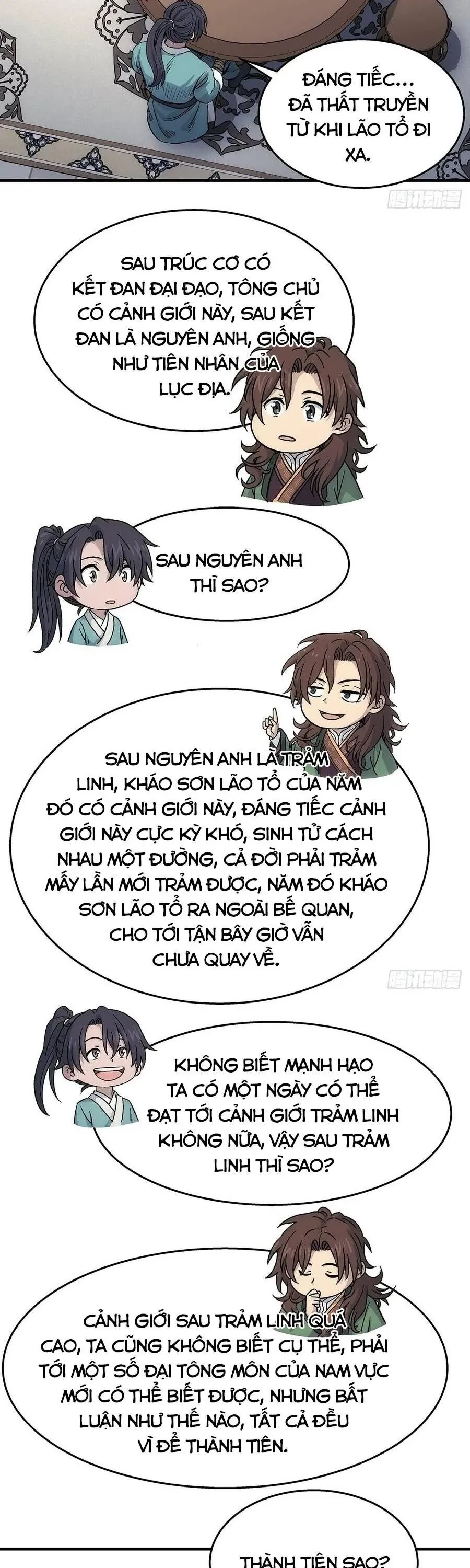 Ngã Dục Phong Thiên (Remake) Chap 22 - Next Chap 21