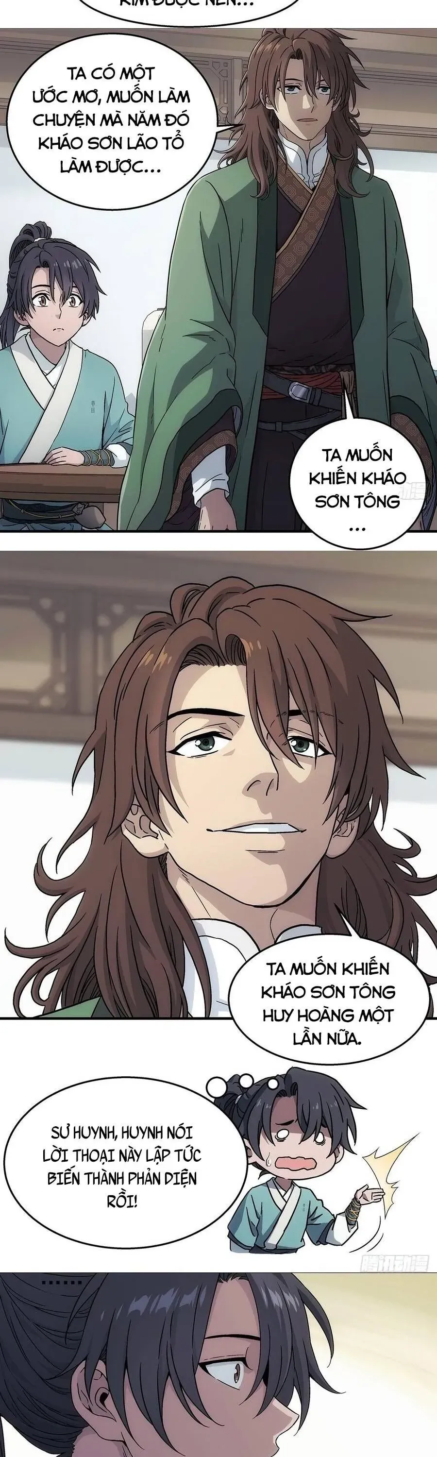 Ngã Dục Phong Thiên (Remake) Chap 22 - Next Chap 21