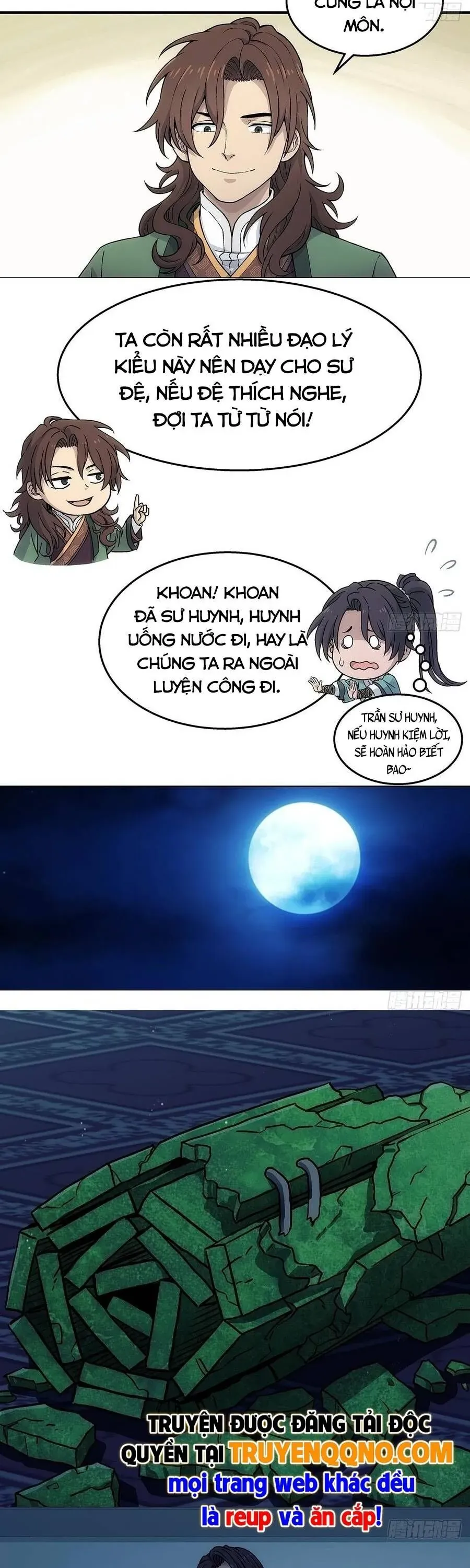 Ngã Dục Phong Thiên (Remake) Chap 22 - Next Chap 21