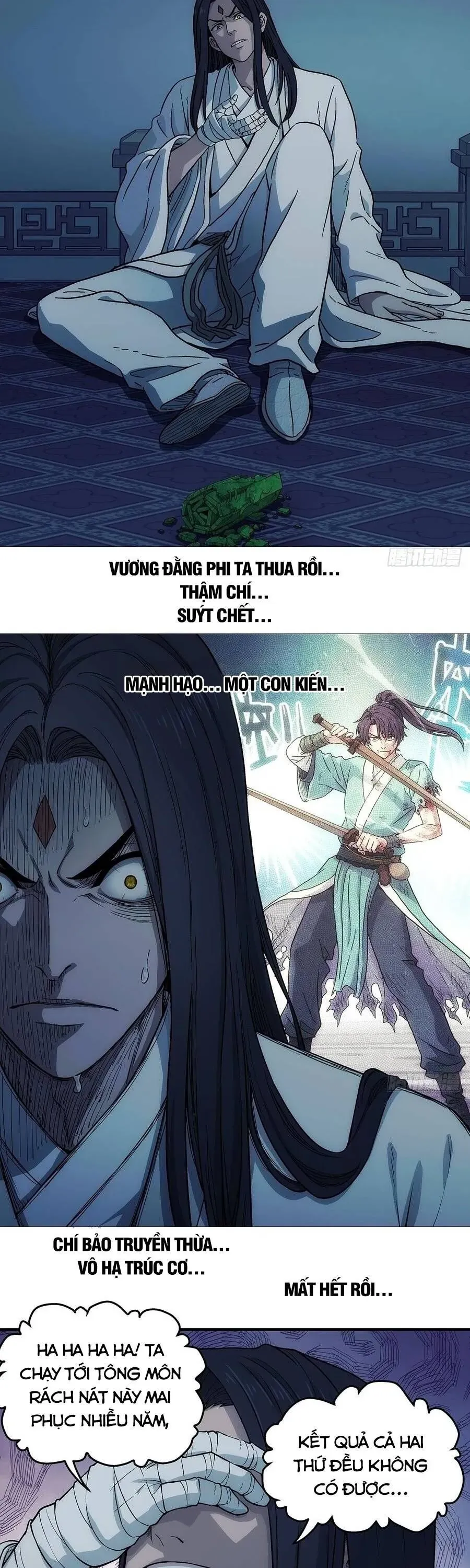 Ngã Dục Phong Thiên (Remake) Chap 22 - Next Chap 21