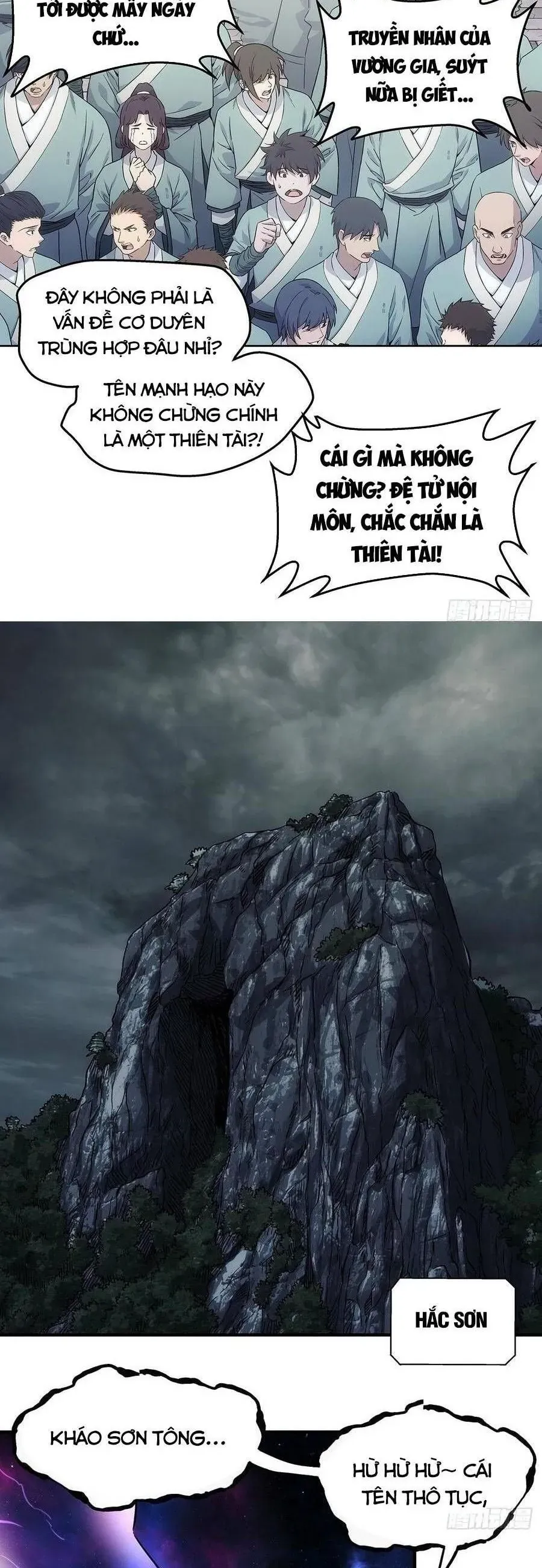 Ngã Dục Phong Thiên (Remake) Chap 22 - Next Chap 21