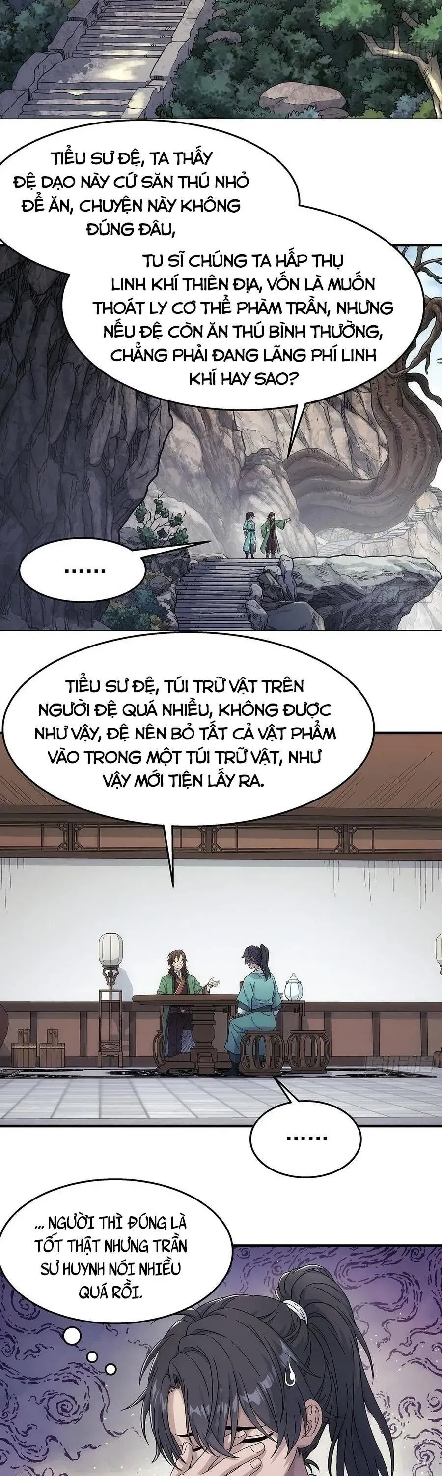 Ngã Dục Phong Thiên (Remake) Chap 22 - Next Chap 21