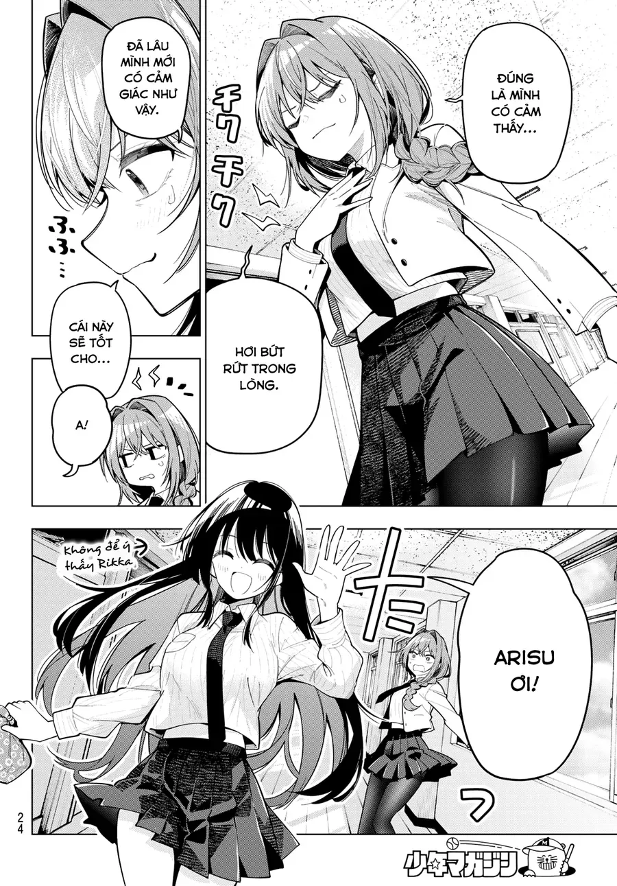 Mayonaka Heart Tune Chap 100 - Next Chap 99