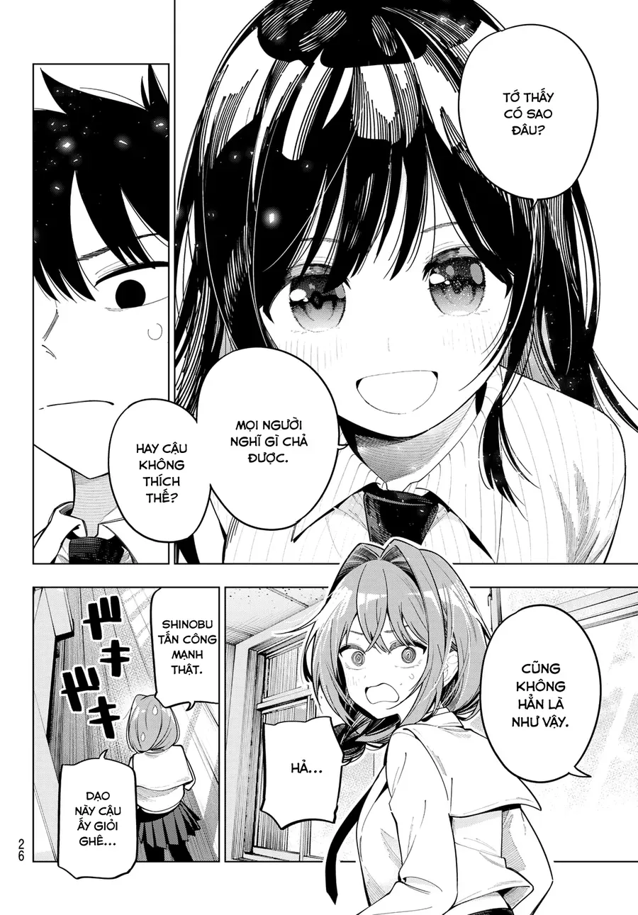 Mayonaka Heart Tune Chap 100 - Next Chap 99