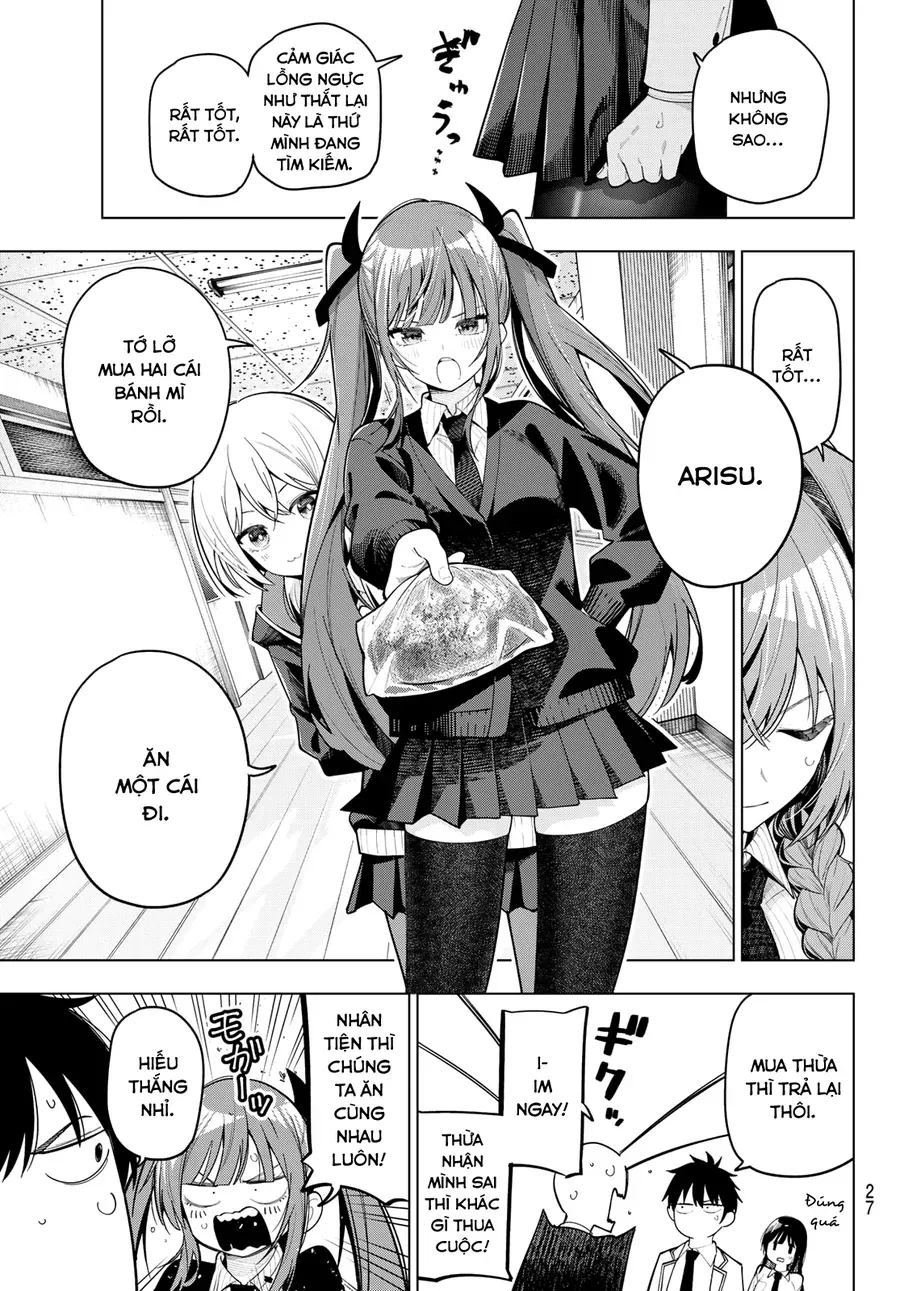 Mayonaka Heart Tune Chap 100 - Next Chap 99