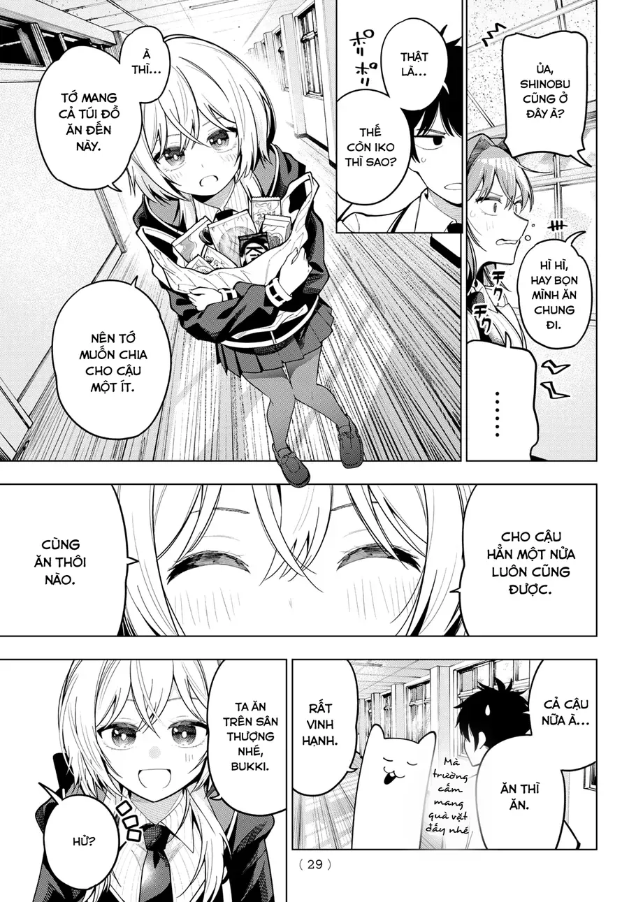 Mayonaka Heart Tune Chap 100 - Next Chap 99