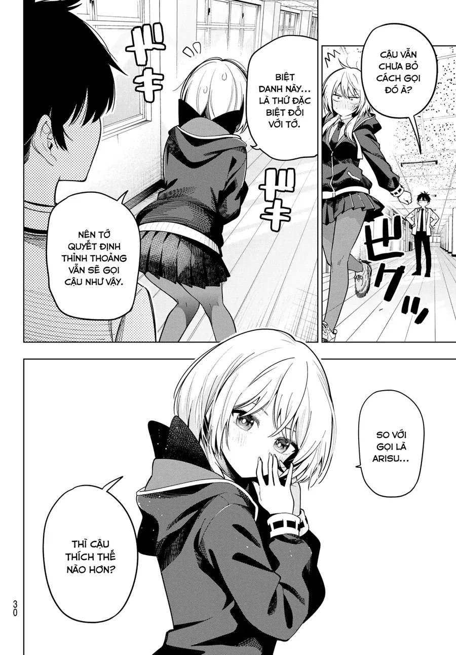 Mayonaka Heart Tune Chap 100 - Next Chap 99