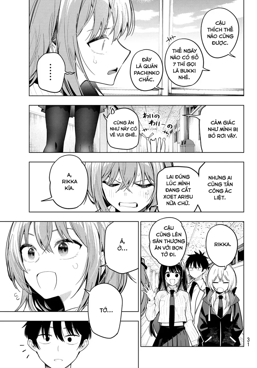 Mayonaka Heart Tune Chap 100 - Next Chap 99
