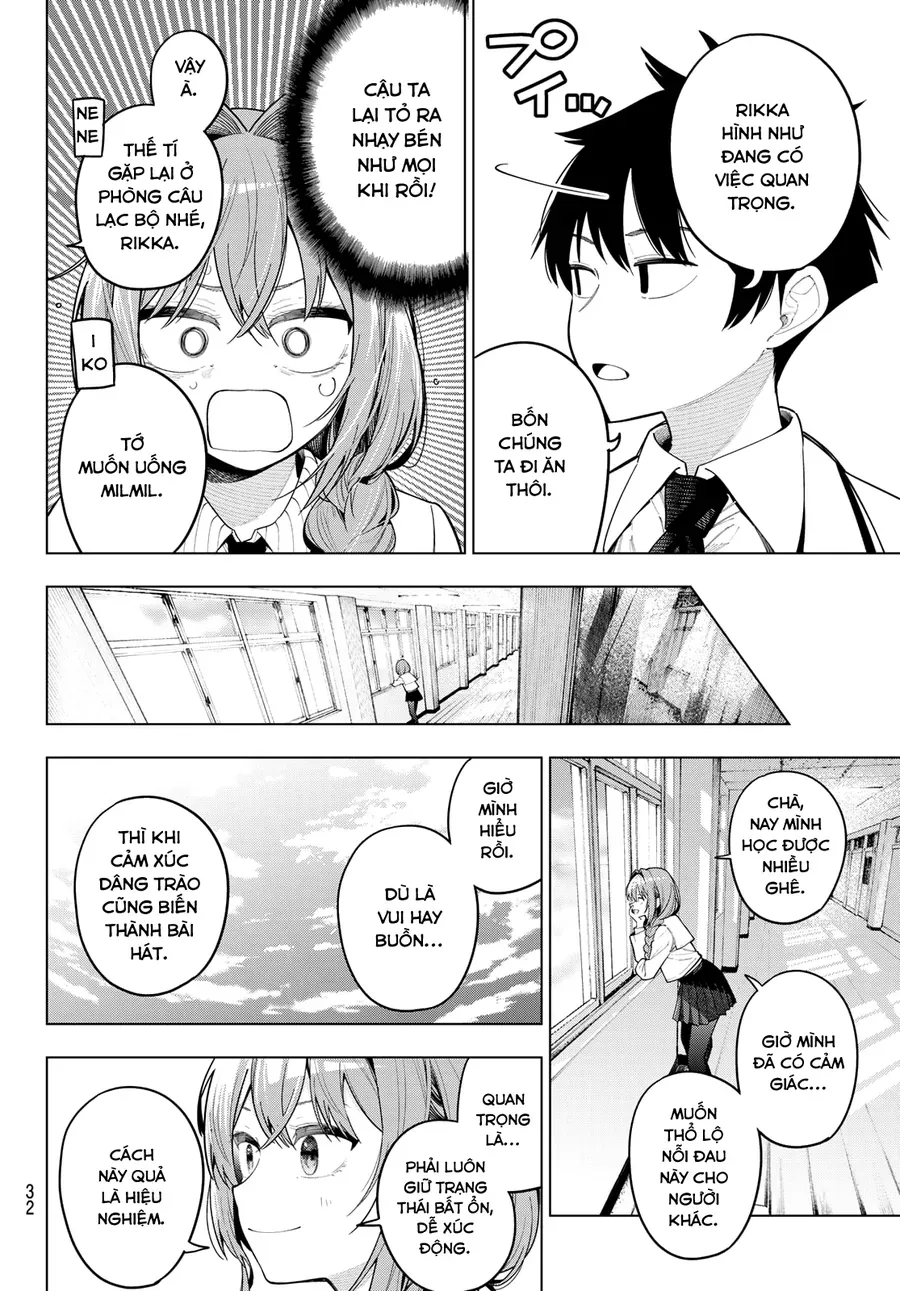 Mayonaka Heart Tune Chap 100 - Next Chap 99