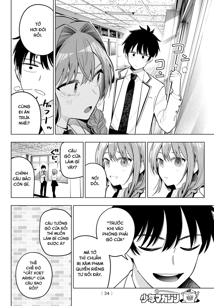 Mayonaka Heart Tune Chap 100 - Next Chap 99