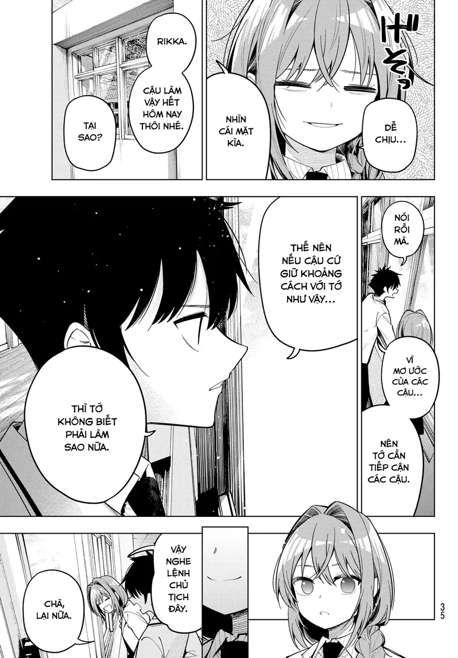Mayonaka Heart Tune Chap 100 - Next Chap 99
