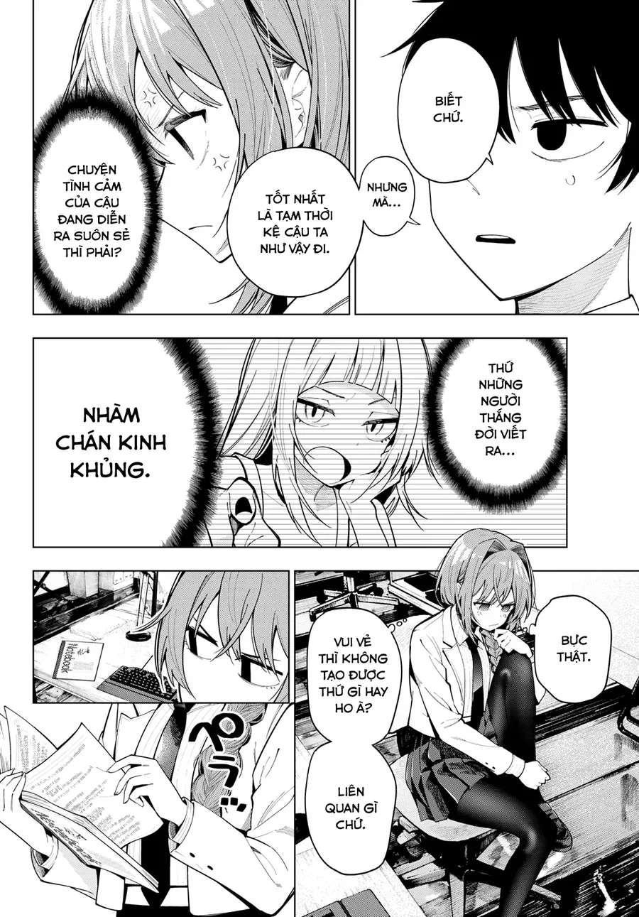 Mayonaka Heart Tune Chap 100 - Next Chap 99