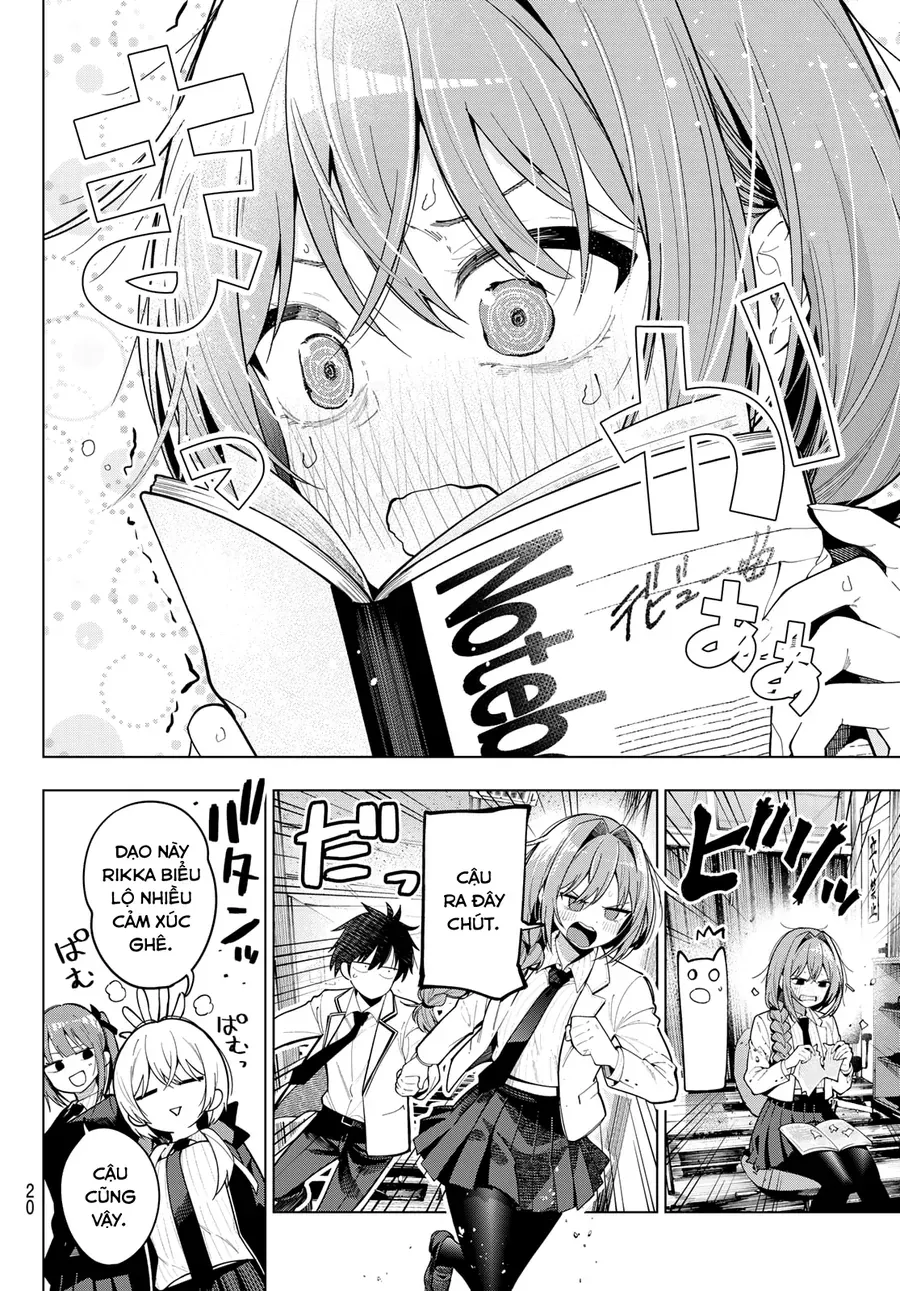 Mayonaka Heart Tune Chap 100 - Next Chap 99