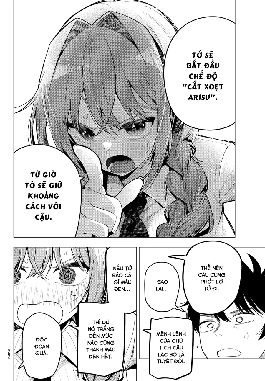 Mayonaka Heart Tune Chap 100 - Next Chap 99