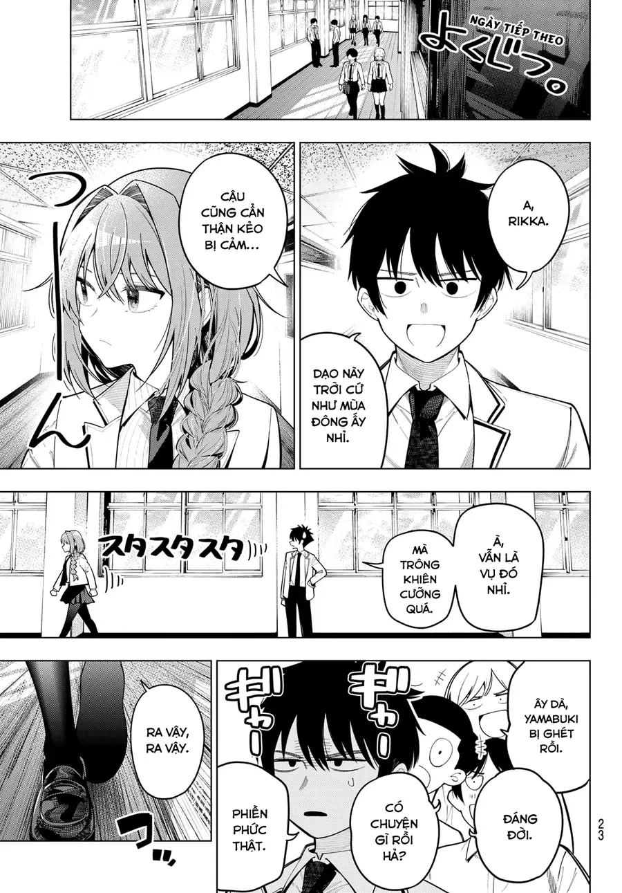 Mayonaka Heart Tune Chap 100 - Next Chap 99