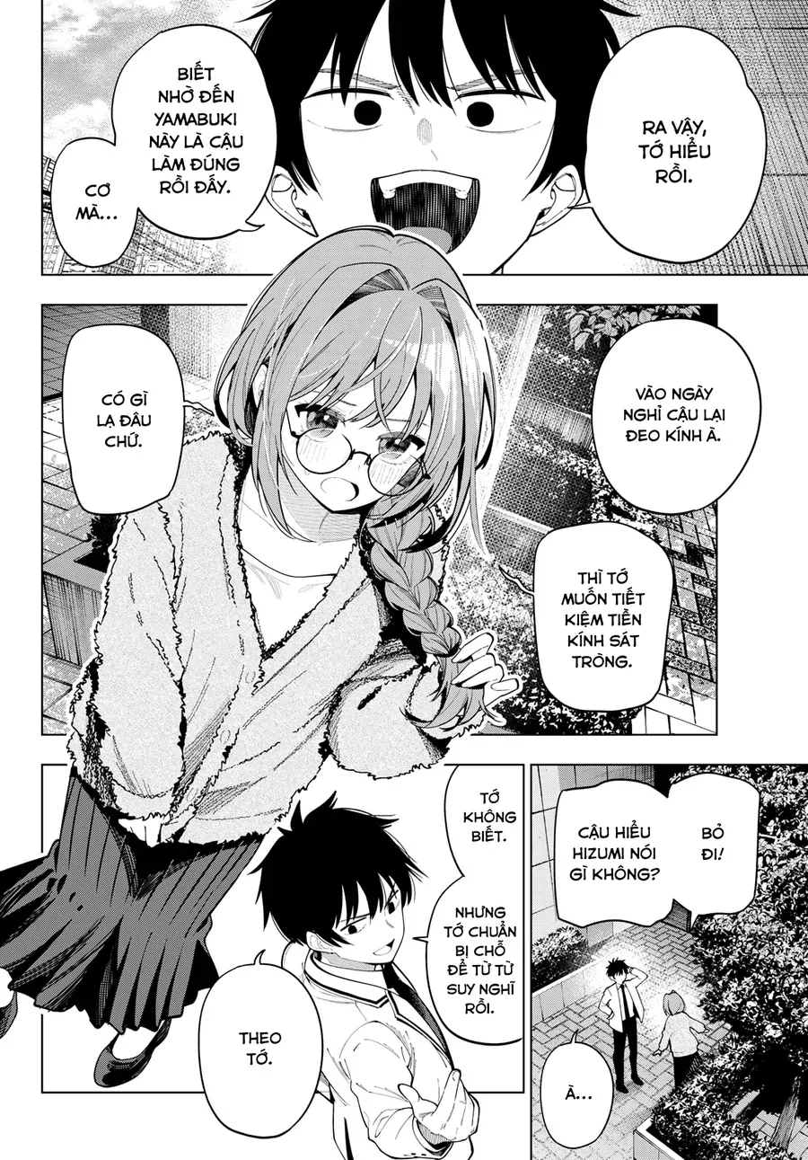 Mayonaka Heart Tune Chap 101 - Next Chap 100
