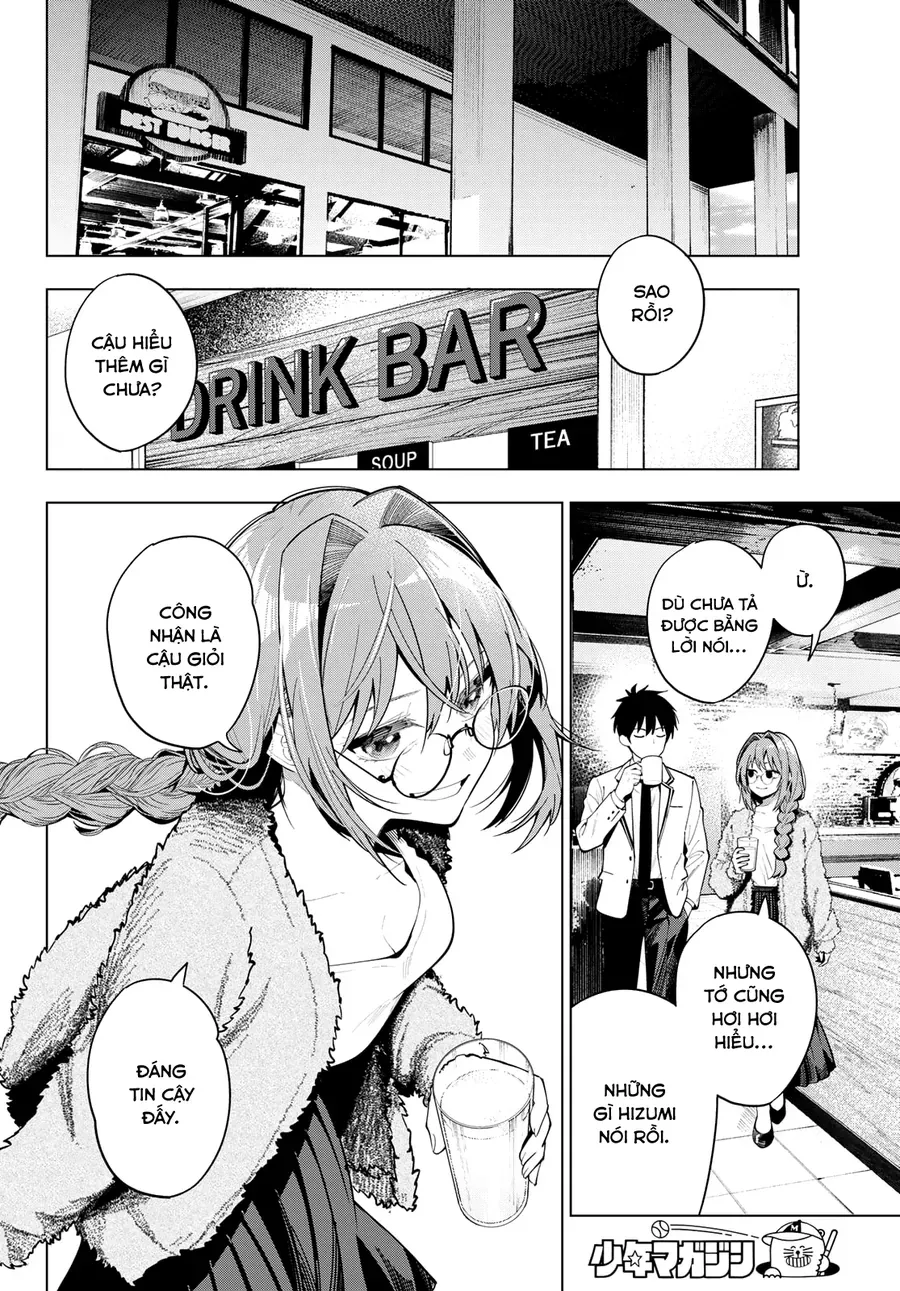 Mayonaka Heart Tune Chap 101 - Next Chap 100