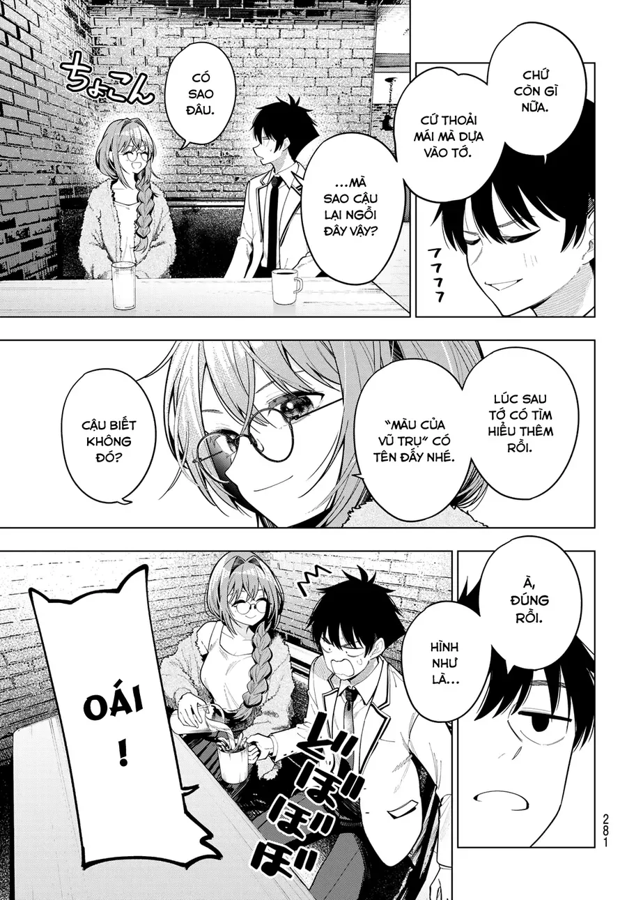 Mayonaka Heart Tune Chap 101 - Next Chap 100