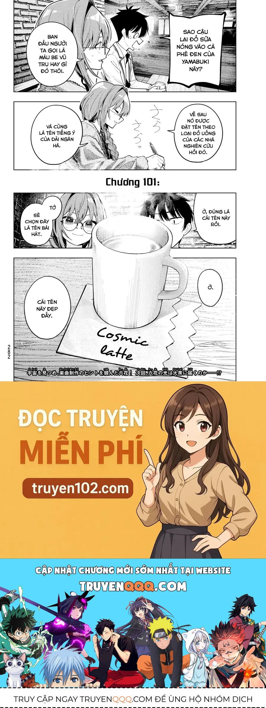 Mayonaka Heart Tune Chap 101 - Next Chap 100