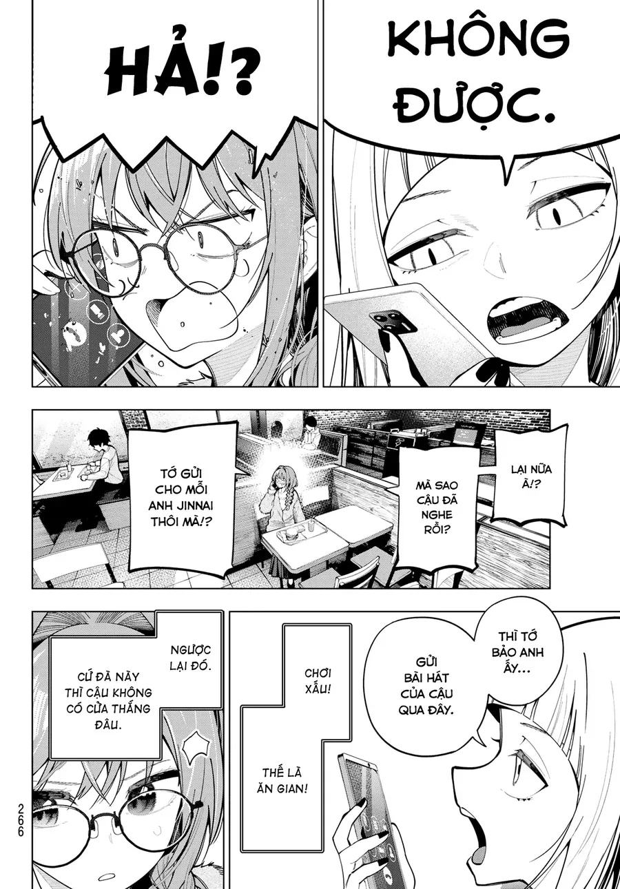 Mayonaka Heart Tune Chap 101 - Next Chap 100