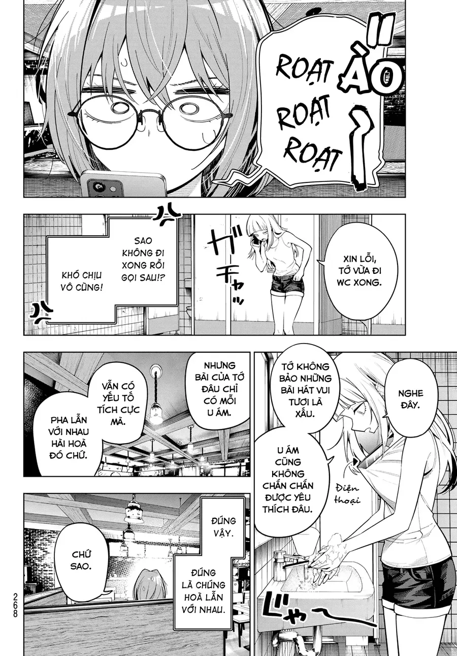 Mayonaka Heart Tune Chap 101 - Next Chap 100